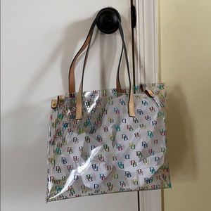 Dooney and Bourke clear bag